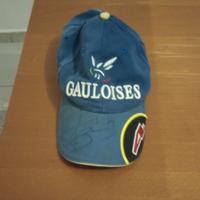 cappello Alex Barros Yamaha autografato 