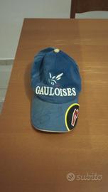 cappello Alex Barros Yamaha autografato 