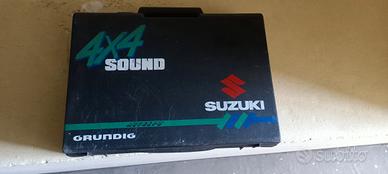 Valigetta ABS promo Suzuki anni 80