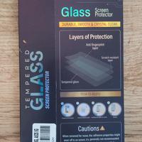 Proteggi schermo Universal in vetro temperato per 