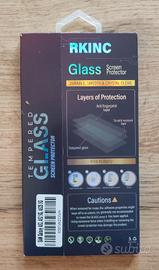 Proteggi schermo Universal in vetro temperato per 