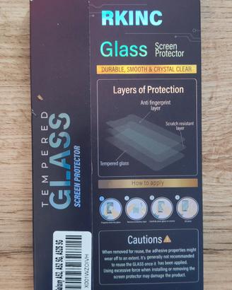 Proteggi schermo Universal in vetro temperato per 