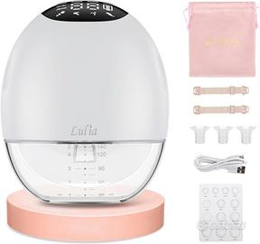 Lulia tiralatte elettrico indossabile 4 modalità 9