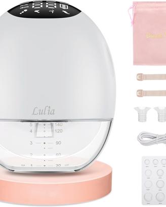 Lulia tiralatte elettrico indossabile 4 modalità 9