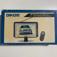 Mini tv lcd 5” dikom