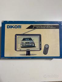 Mini tv lcd 5” dikom