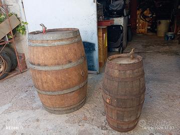 botti di vino