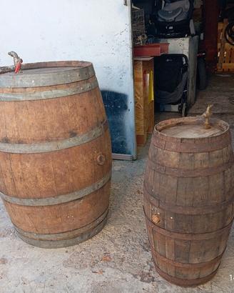 botti di vino