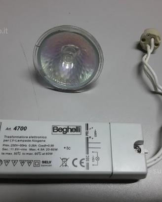 Lampade GU 5.3 e trasformatori