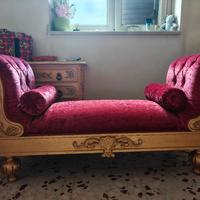 divano stile barocco classico 