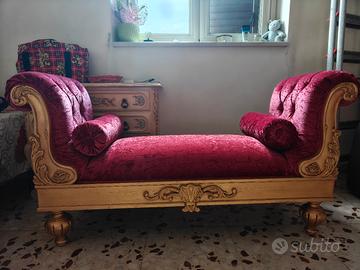 divano stile barocco classico 