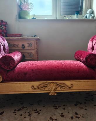 divano stile barocco classico 