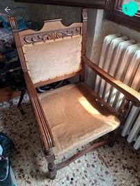 poltrone  vintage 