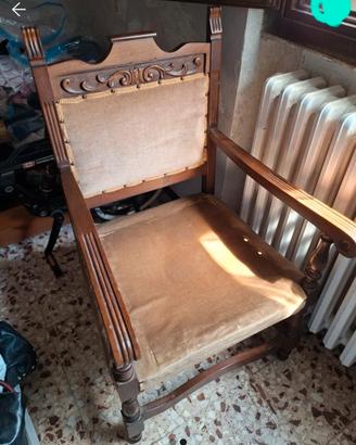 poltrone  vintage 