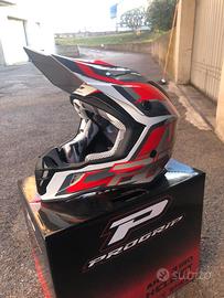 Progrip 3180 MX Pro Helmet - Casco Motocross