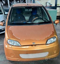 MICROCAR SIMPA 09Y2 colore arancio