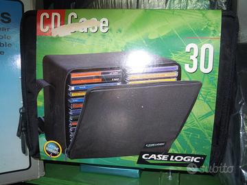 Cassettiere e Borsette per Cd , Vhs , Musicassette