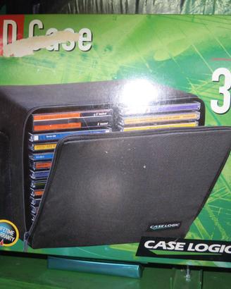 Cassettiere e Borsette per Cd , Vhs , Musicassette