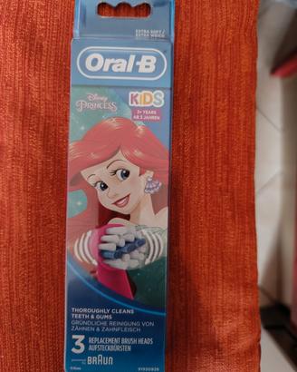 Testine per spazzolino Braun oral b bambini 