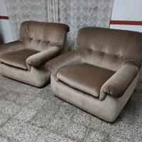poltrone da salotto vintage 