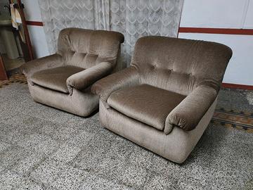 poltrone da salotto vintage 