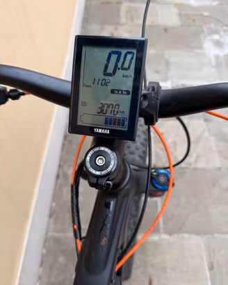 Ebike Haibike taglia S