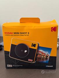 KODAK Mini Shot 3 Retro Fotocamera Istantanea 7,6x