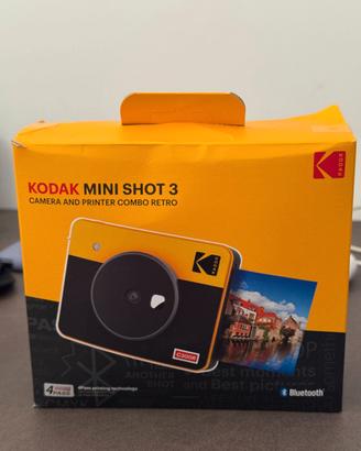 KODAK Mini Shot 3 Retro Fotocamera Istantanea 7,6x