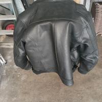 Giubbotto in pelle x moto custom