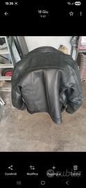 Giubbotto in pelle x moto custom
