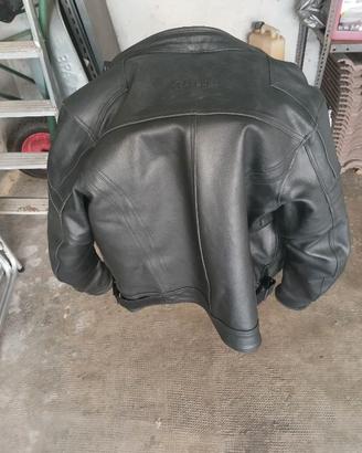 Giubbotto in pelle x moto custom