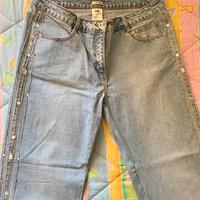 Jeans Oltre con applicazioni gioiello