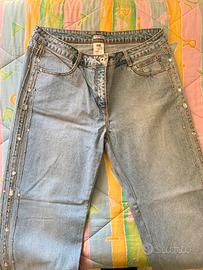 Jeans Oltre con applicazioni gioiello