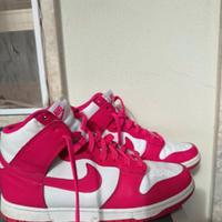 Nike Dunk High Pink Prime