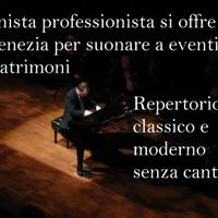 Pianista professionista Venezia