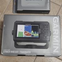 Ecoscandaglio GARMIN striker vivid 5 cv