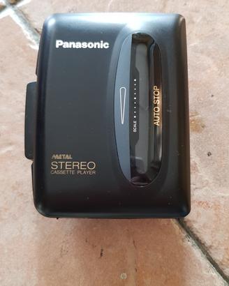 WALKMAN Panasonic RQ-P30 Stereo Cassette Player