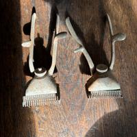 Attrezzi da parrucchiere d'epoca