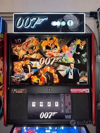 Flipper Stern 007 numero 111