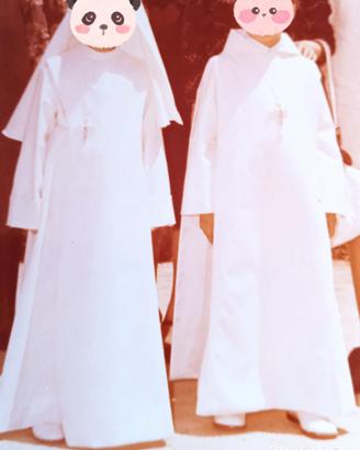 vestito Prima Comunione 