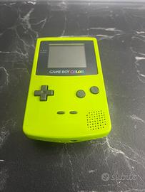 Game boy color + 1 gioco