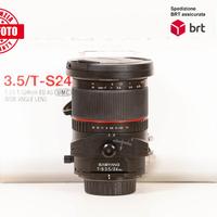Samyang T-S 24 F3.5 ED AS UMC (Nikon)