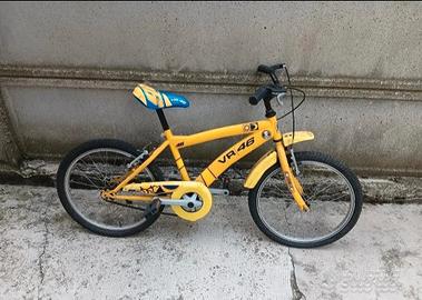 Bici bambino 20 pollici VR Valentino Rossi