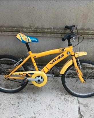 Bici bambino 20 pollici VR Valentino Rossi
