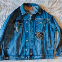 giubbino jeans superdry taglia XL 