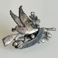 Spilla Cacciatore Crespano del Grappa