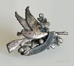 Spilla Cacciatore Crespano del Grappa