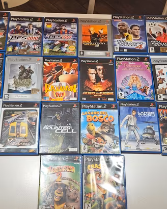 lotto giochi ps2 29 giochi