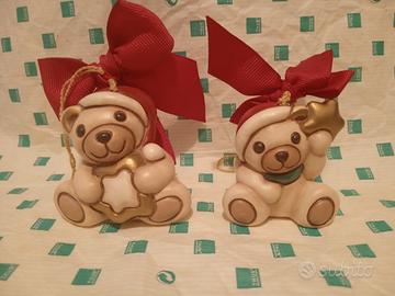 addobbo teddy stella natale thun 