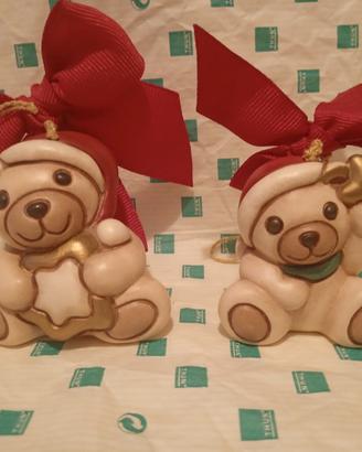 addobbo teddy stella natale thun 